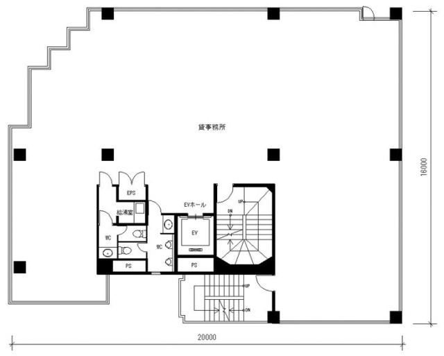 いちご中野ノースビル5F 間取り図