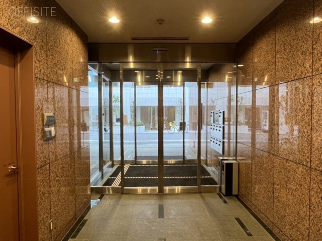 茅場町EKKビル　エントランス