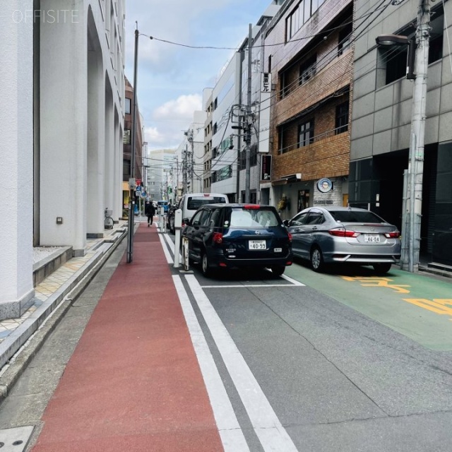 鎌倉河岸ビル ビル前面道路