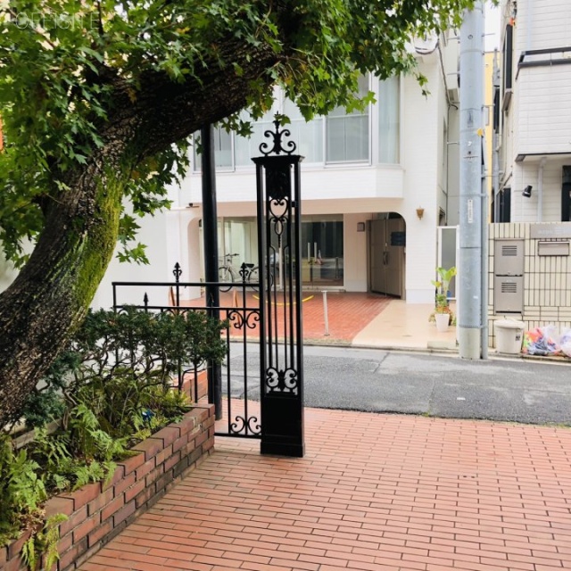 MAC青南マンション エントランス