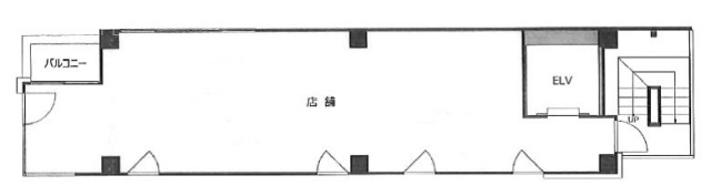 あべちゃん7F 間取り図