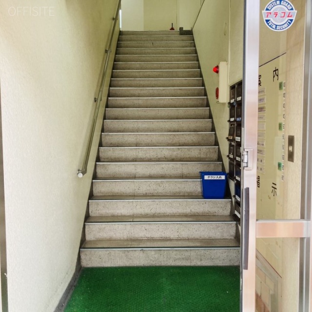 九段下プラレールビル エントランス