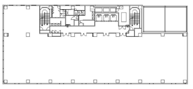 目黒東山ビル4F 間取り図