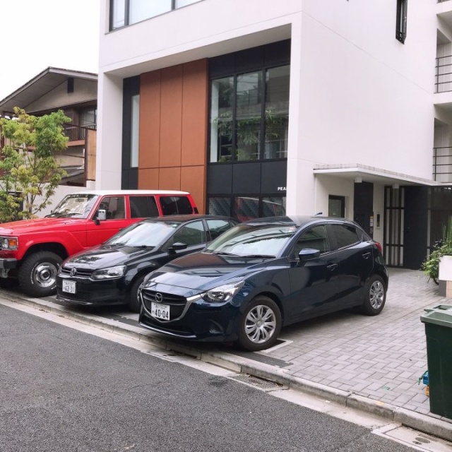 ガーデンブロック南青山 駐車場
