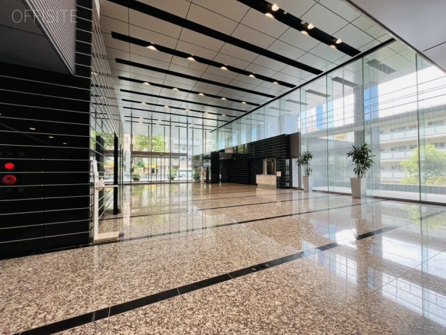 住友不動産西新宿ビル5号館 5階 100.62坪 エントランス