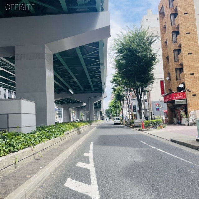 三豊ビル 前面道路