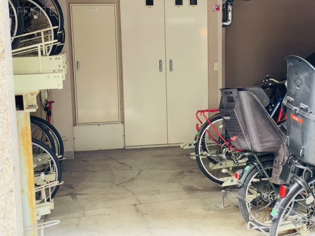 GREENPARK日本橋参番館 駐輪場