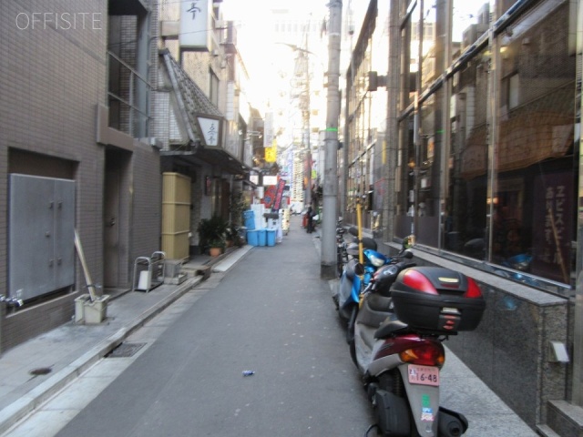 PLAZA T2 ビル周辺道路