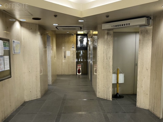 川崎15番館ビル　エントランス