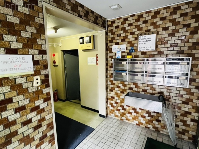 竹田ビル　エントランス