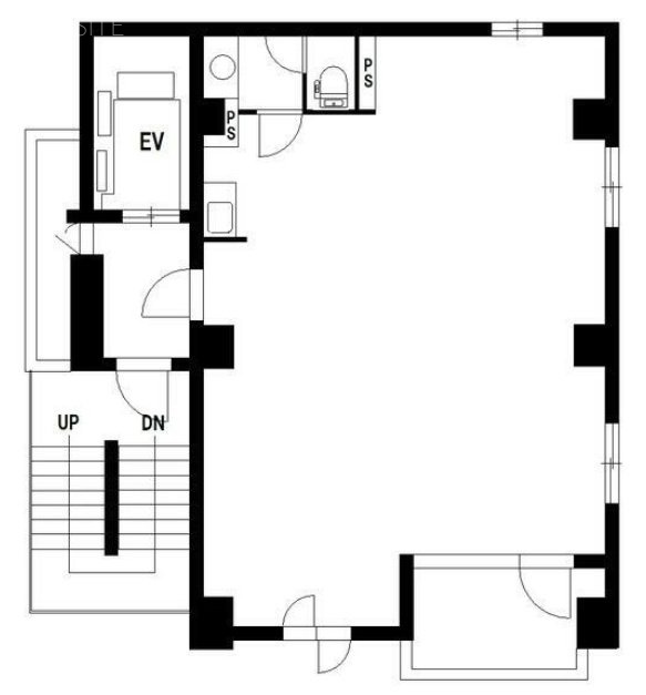 代官山斎金ビル601 間取り図