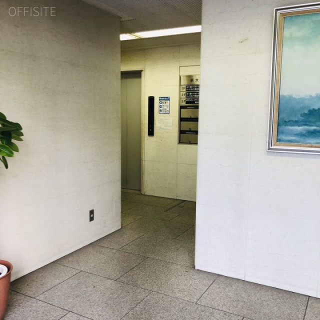 新大友ビル　エントランス