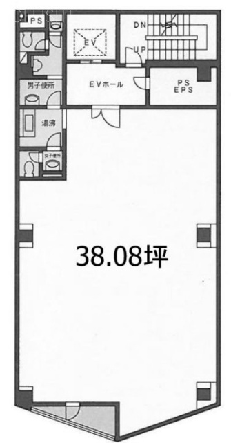 ダコタハウス9F 間取り図