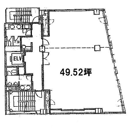 金亀ビル3F 間取り図