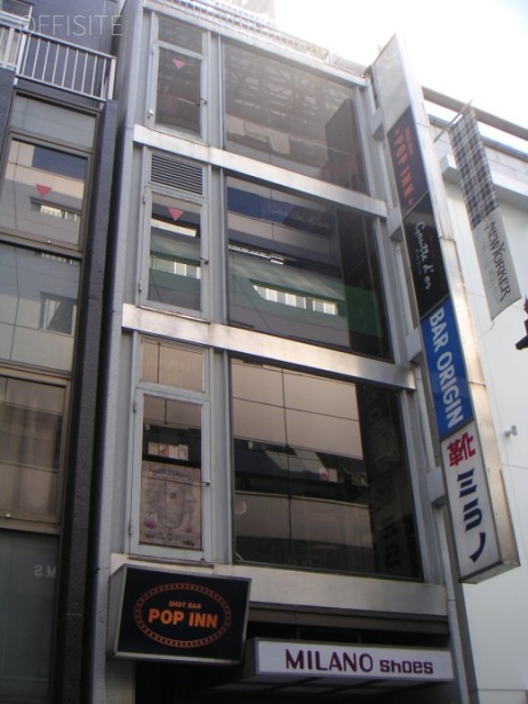 銀座ハトリビル 外観