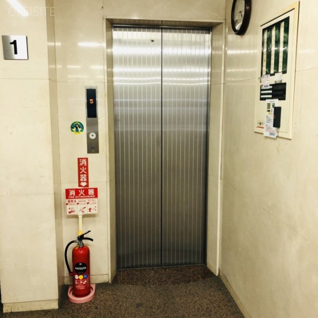 SAGAMIビル エレベーター