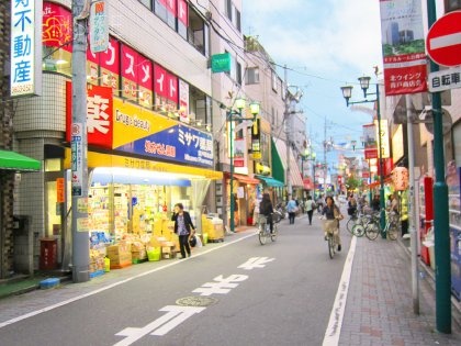 ジュネパレス葛飾第1 周辺道路