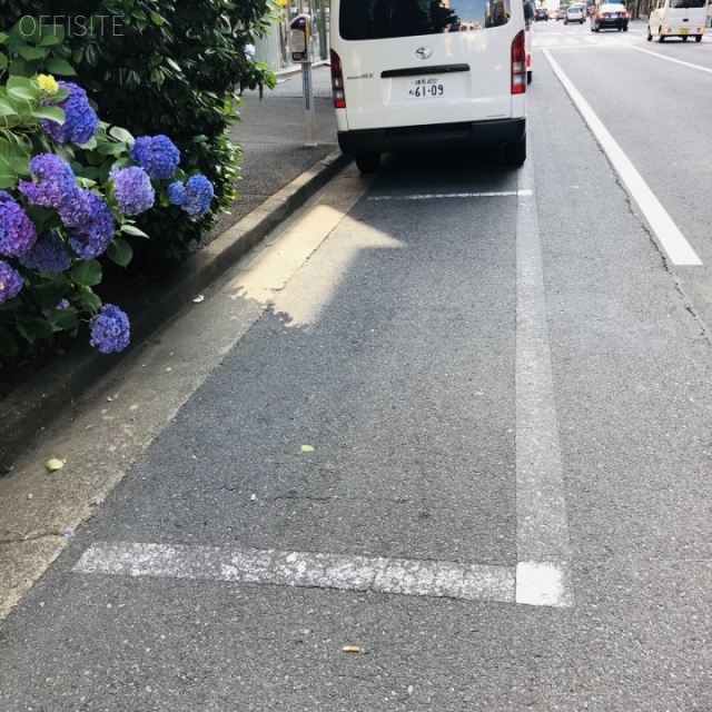マイカ91ビル 白枠駐車場