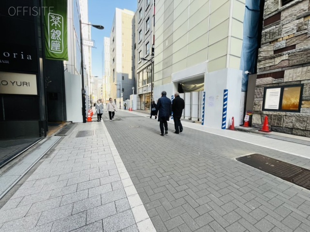 ニューギンザビル6号館 周辺