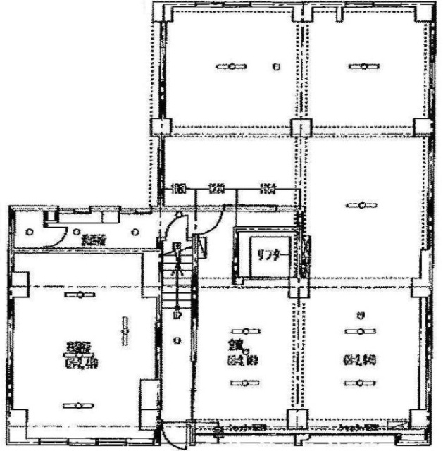 今井ビル2F 間取り図