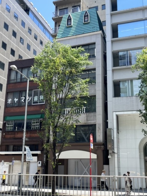 渋谷セルモビル　外観