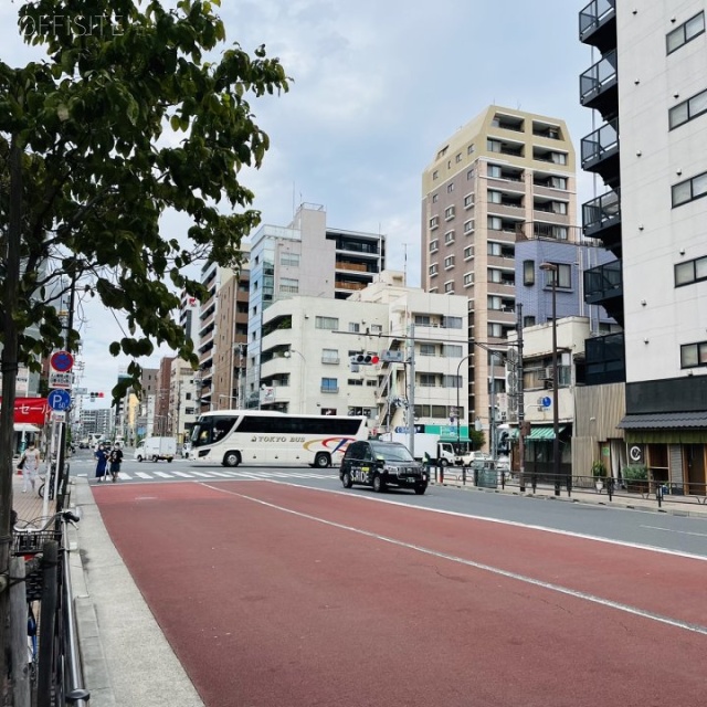 原田ビル 前面道路