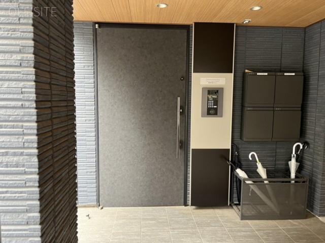 東麻布食文化ビル　エントランス