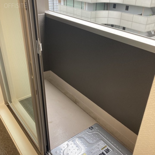 リヨンドール秋葉原 7階 12.31坪　バルコニー
