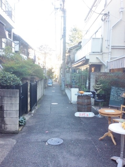 村田ハイツビル ビル周辺道路