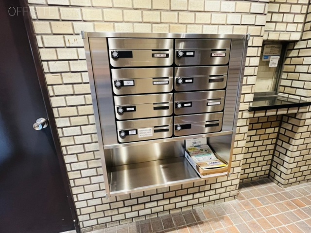 代々木パレスビル　エントランス