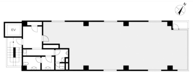 岩本町手塚ビル1F 間取り図