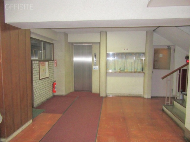麻布中央マンション エントランス