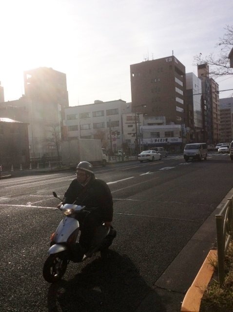 シグマ光機東京本社ビル ビル周辺道路