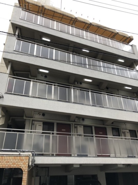 文化マンション　外観