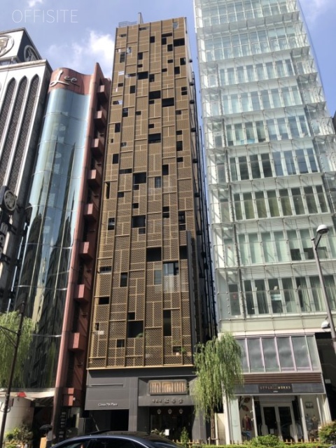銀座7丁目プレイスビル 外観