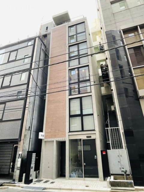 CGA新富ビル　外観