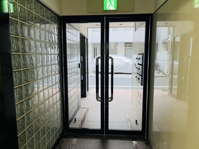 後藤ビル エントランス