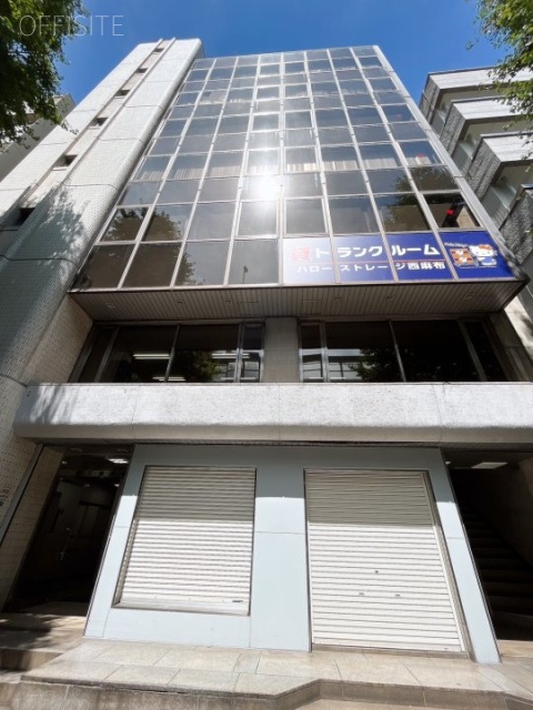 綿工連会館ビル　外観