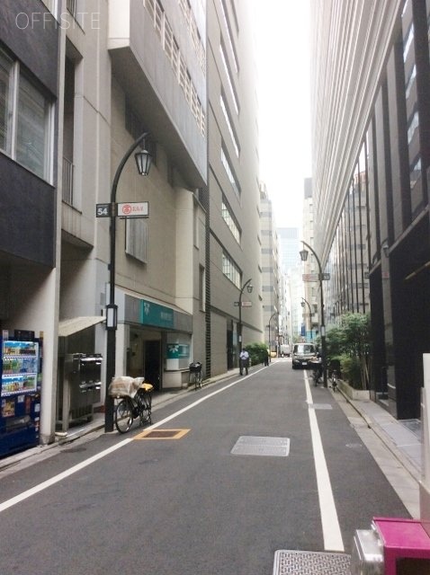 日本橋井田ビル ビル周辺道路