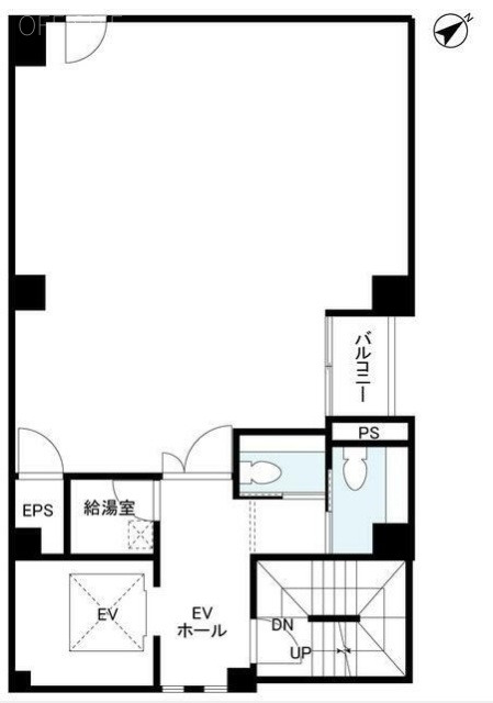 バン産商ビル7F 間取り図