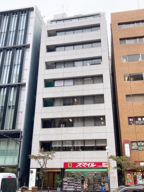 MAビル芝Ⅲ 外観