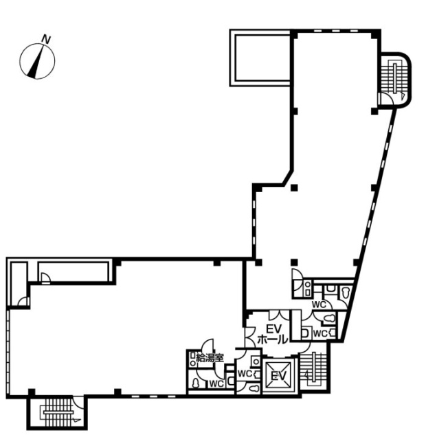 いちご渋谷神山町ビル3F 間取り図