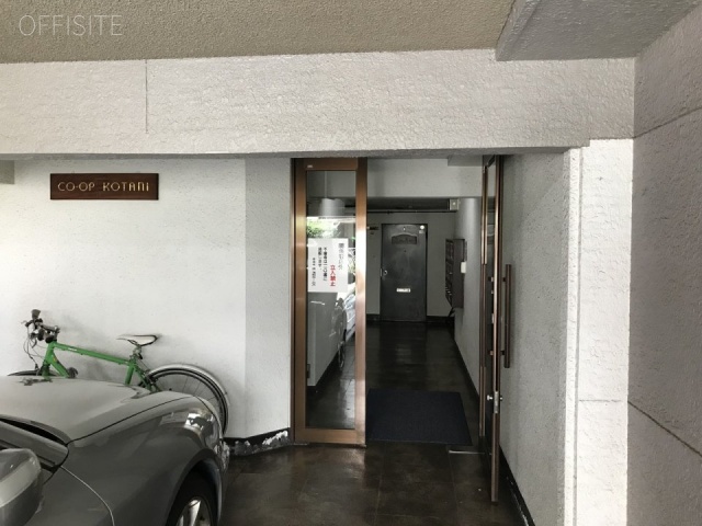 コーポ小谷 エントランス