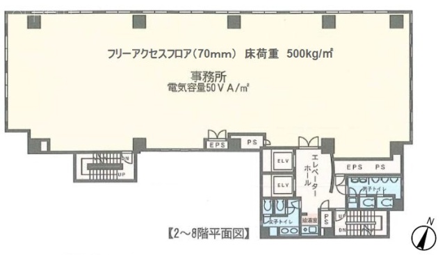 東日本橋一丁目ビル3F 間取り図