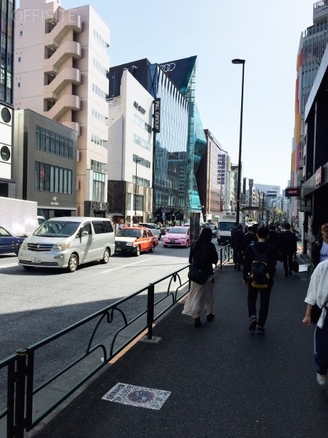 原宿こみやビル 周辺