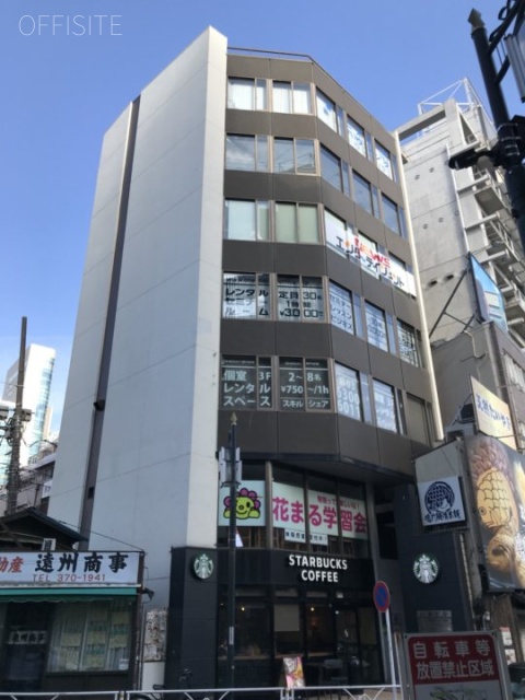 TH代々木ビル 外観