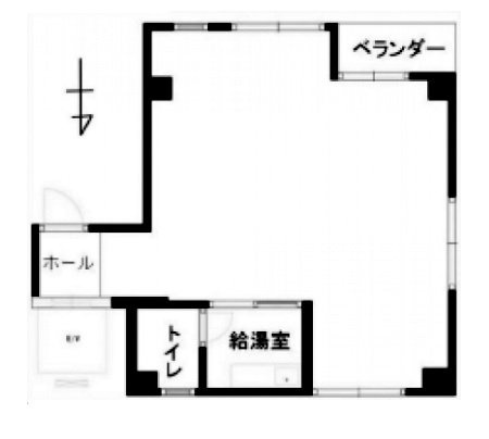 E&Tビル2F 間取り図