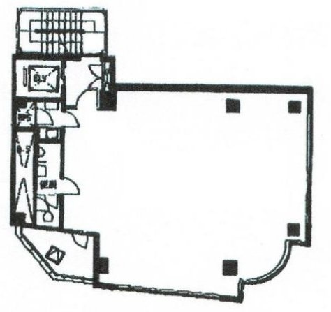 田創館ビル6F 間取り図
