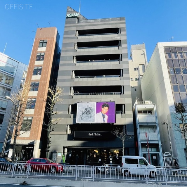 神宮前浅間ビル 外観