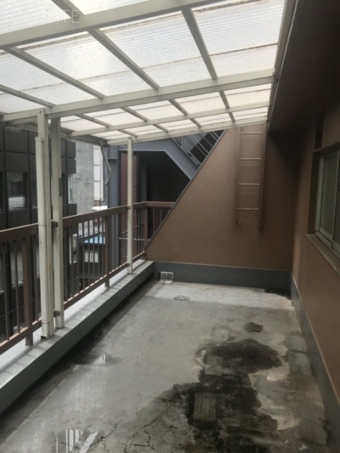 タチバナ銀座ビル バルコニー